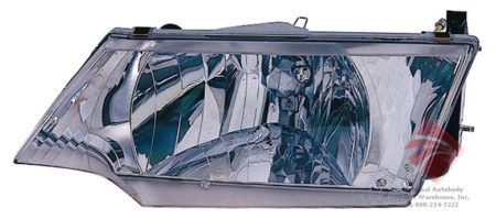 Left Headlamp assy composite all - NISSAN 200SX 1998-1998