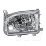 Left Headlamp assy composite from 12/98 - NISSAN PATHFINDER 1999-2003