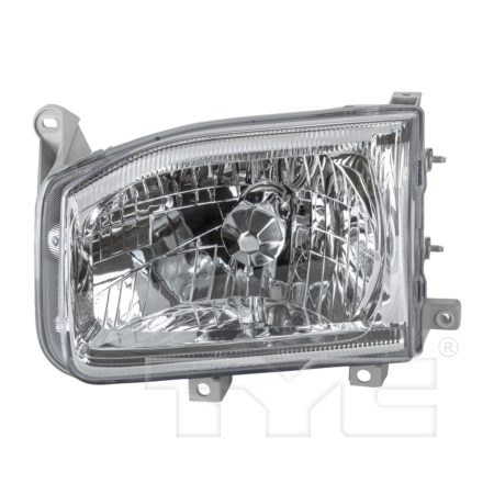 Left Headlamp assy composite from 12/98 - NISSAN PATHFINDER 1999-2003