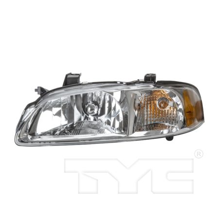 Left Headlamp assy composite all - NISSAN SENTRA 2000-2001