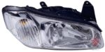Left Headlamp assy composite except 20th Anniversary Edition - NISSAN MAXIMA 2001-2001