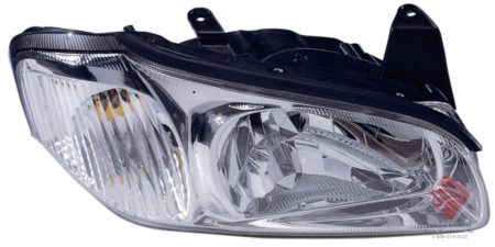 Left Headlamp assy composite except 20th Anniversary Edition - NISSAN MAXIMA 2001-2001