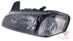 Left Headlamp assy composite 20th Anniversary Edition; w/black bezel - NISSAN MAXIMA 2001-2001
