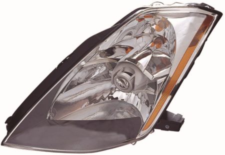 Left Headlamp assy composite halogen - NISSAN 350Z 2003-2005