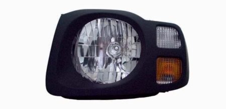 Left Headlamp assy composite XE - NISSAN XTERRA 2002-2004
