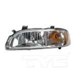 Left Headlamp assy composite CA/GXE/XE/Limited - NISSAN SENTRA 2002-2003