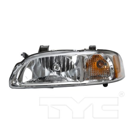 Left Headlamp assy composite CA/GXE/XE/Limited - NISSAN SENTRA 2002-2003