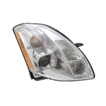 Left Headlamp assy composite Halogen - NISSAN MAXIMA 2004-2004