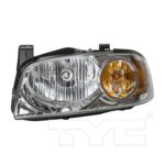 Left Headlamp assy composite base/S model - NISSAN SENTRA 2004-2006