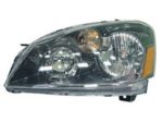 Left Headlamp assy composite S/SE/SL; w/o HID - NISSAN ALTIMA 2005-2006