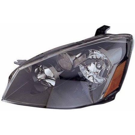 Left Headlamp assy composite includes park/signal lamps; w/HID - NISSAN ALTIMA 2005-2006