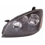 Left Headlamp assy composite SE-R model; w/HID - NISSAN ALTIMA 2006-2006