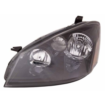 Left Headlamp assy composite SE-R model; w/HID - NISSAN ALTIMA 2006-2006