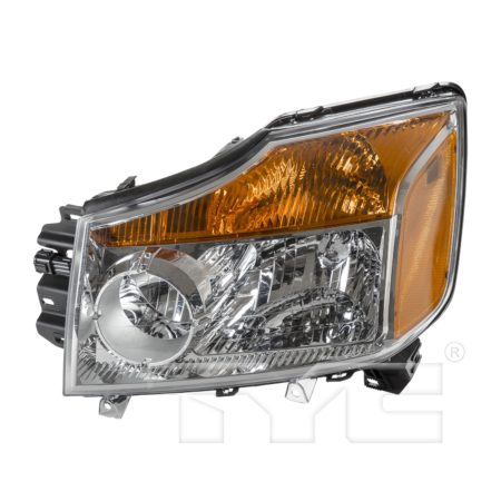 Left Headlamp assy composite all - NISSAN TITAN 2008-2015