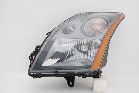 Left Headlamp assy composite 2.5L - NISSAN SENTRA 2007-2009