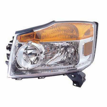 Left Headlamp assy composite - NISSAN ARMADA 2008-2015