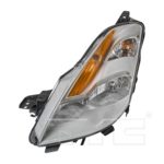 Left Headlamp assy composite Coupe; w/o HID - NISSAN ALTIMA 2008-2009