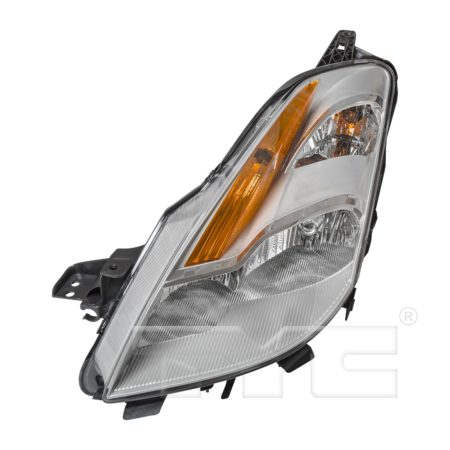 Left Headlamp assy composite Coupe; w/o HID - NISSAN ALTIMA 2008-2009