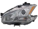Left Headlamp Assy Composite Halogen - NISSAN MAXIMA 2009-2014