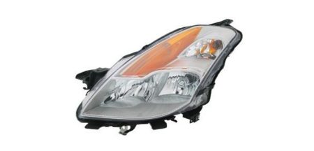 Left Headlamp assy composite Coupe; w/HID - NISSAN ALTIMA 2008-2009