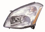 Left Headlamp assy composite Halogen - NISSAN MAXIMA 2008-2008