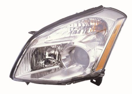 Left Headlamp assy composite Halogen - NISSAN MAXIMA 2008-2008