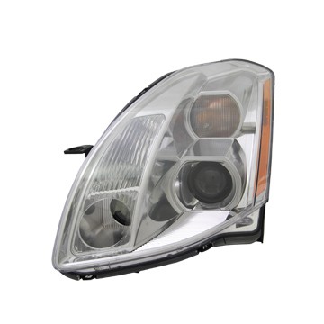Left Headlamp assy composite Xenon - NISSAN MAXIMA 2005-2006