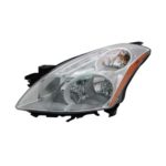 Left Headlamp assy composite Sedan; Halogen - NISSAN ALTIMA 2010-2012