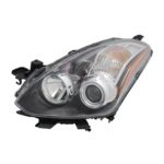 Left Headlamp Assy Composite Coupe; Halogen - NISSAN ALTIMA 2010-2013