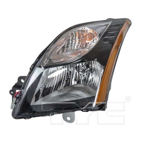 Left Headlamp assy composite SR 2.0L/2.5L - NISSAN SENTRA 2010-2012