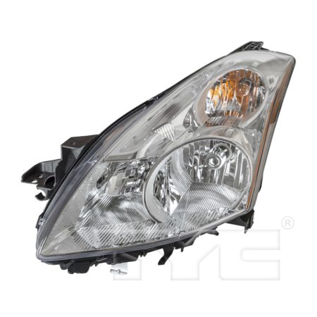 Left Headlamp assy composite Sedan; HID - NISSAN ALTIMA 2010-2012