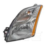 Left Headlamp assy composite BASE|S|SL; 2.0L - NISSAN SENTRA 2010-2012