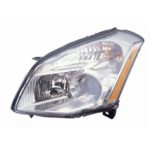 Left Headlamp assy composite Halogen - NISSAN MAXIMA 2007-2007