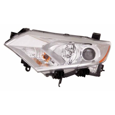 Left Headlamp assy composite Halogen - NISSAN QUEST 2011-2011