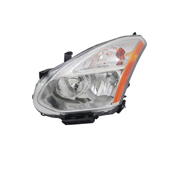 Left Headlamp Assy Composite Halogen - NISSAN ROGUE 2011-2012