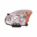 Left Headlamp assy composite Xenon - NISSAN ROGUE 2009-2010