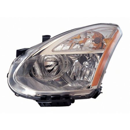 Left Headlamp assy composite Halogen - NISSAN ROGUE 2009-2010