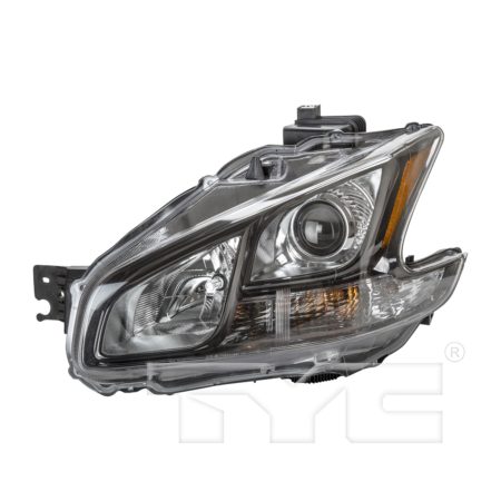Left Headlamp assy composite 3.5 SV; Xenon; w/Sport Pkg - NISSAN MAXIMA 2011-2014