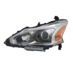 Left Headlamp Assy Composite Sedan; Halogen - NISSAN ALTIMA 2013-2015