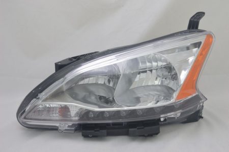 Left Headlamp Assy Composite - NISSAN SENTRA 2013-2015