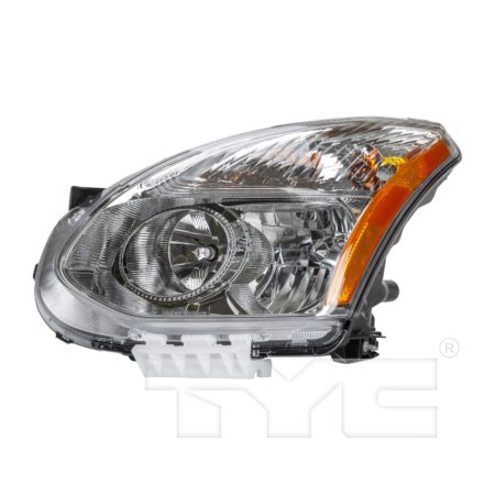 Left Headlamp assy composite Halogen - NISSAN ROGUE 2013-2013
