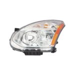 Left Headlamp assy composite Xenon - NISSAN ROGUE 2013-2013