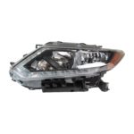 Left Headlamp Assy Composite Halogen - NISSAN ROGUE 2014-2016