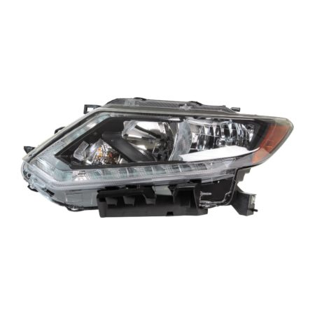 Left Headlamp Assy Composite Halogen - NISSAN ROGUE 2014-2016