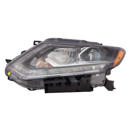 Left Headlamp assy composite LED - NISSAN ROGUE 2014-2016