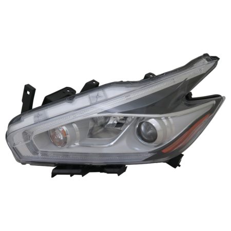 Left Headlamp assy composite Halogen - NISSAN MURANO 2015-2016