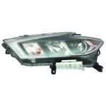 Left Headlamp assy composite S|SL|SV; Halogen - NISSAN MAXIMA 2016-2018