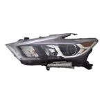 Left Headlamp assy composite PLATINUM|SR; LED - NISSAN MAXIMA 2016-2018