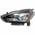Left Headlamp Assy Composite S/Fe+ S/Sv; Halogen