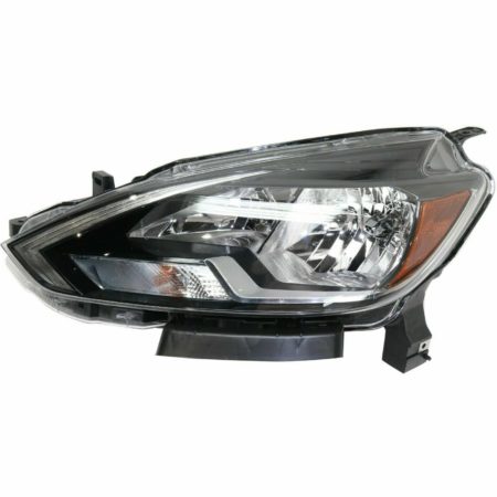 Left Headlamp Assy Composite S/Fe+ S/Sv; Halogen